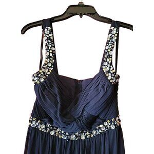 Women's special occasion navy dress size 11 Jodi Kristopher